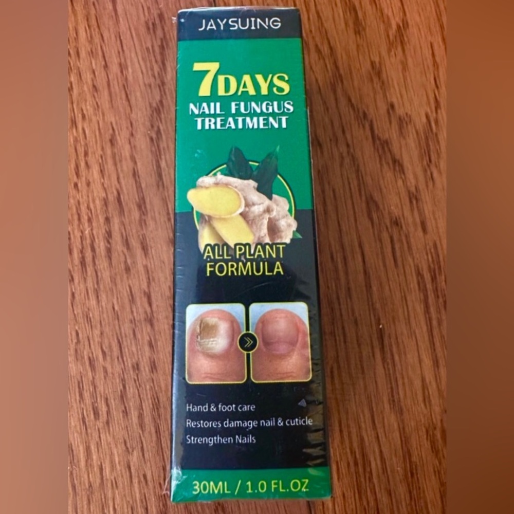 JAYSUING Nail Fungus Treatment - NEW IN SEALED BOX - fingernail toenail